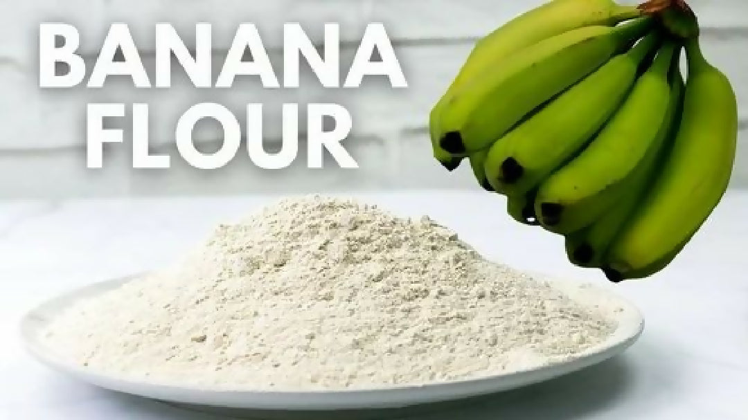 Banana powder