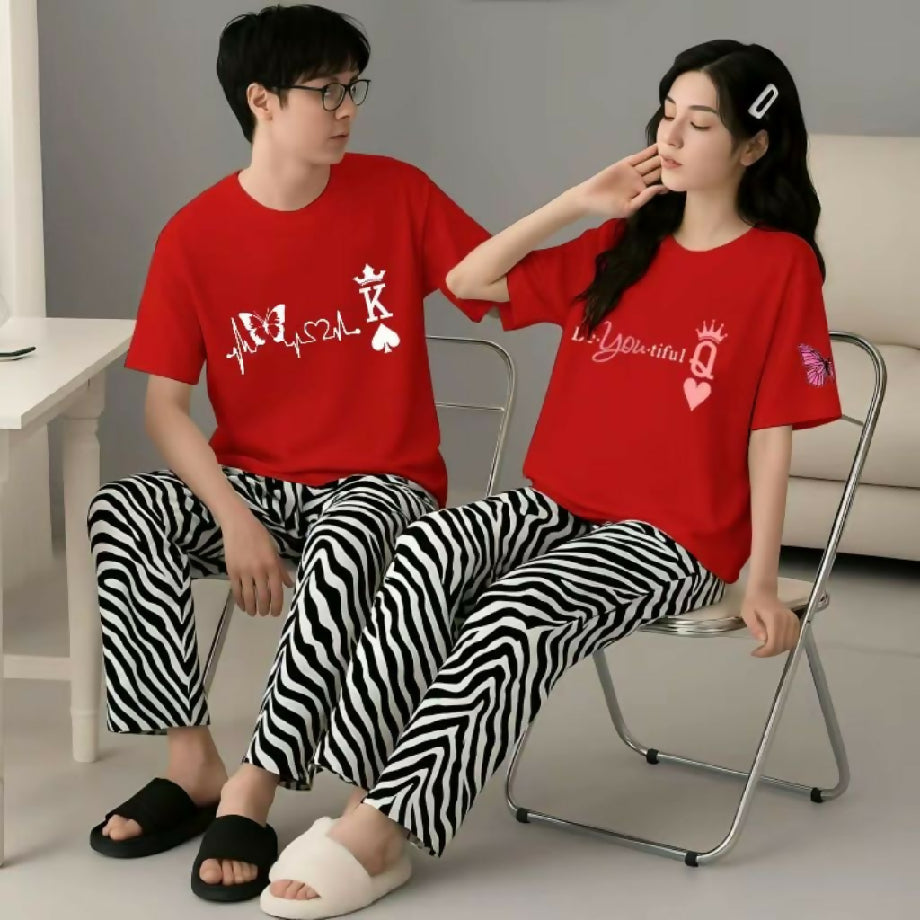 Couple Casual & Night wear suit