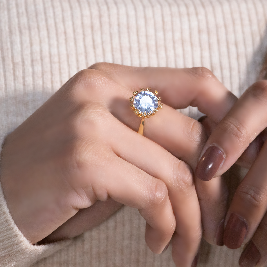 Classic Round Solitaire Ring