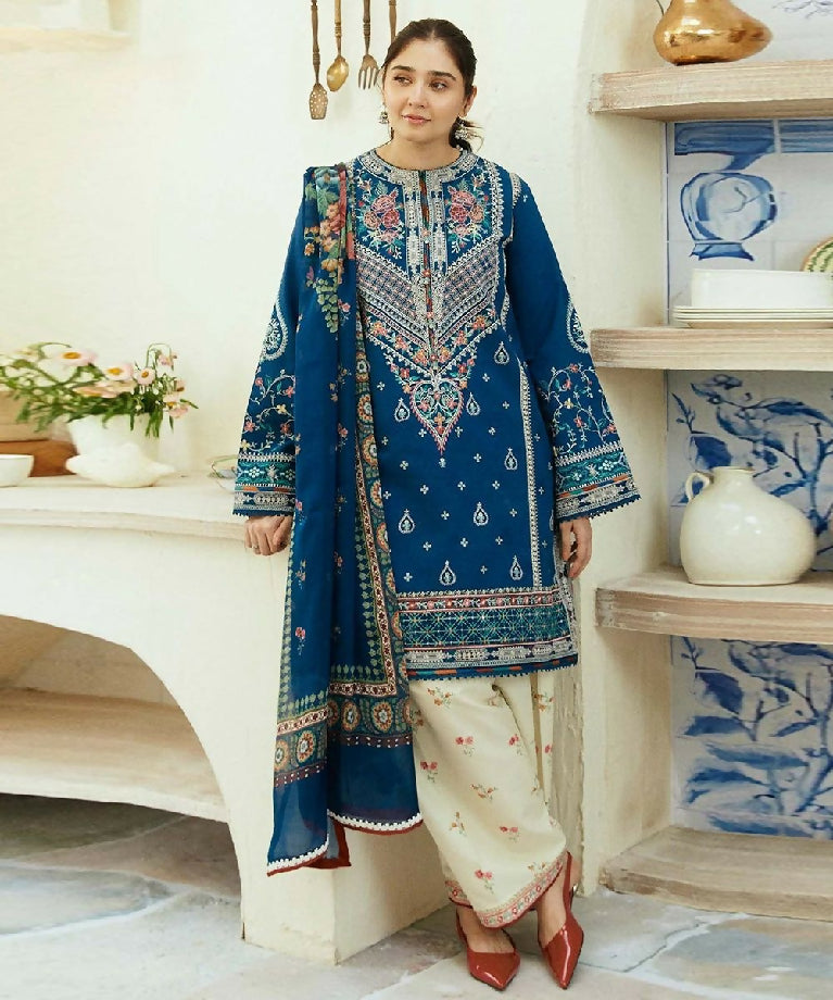 *? _WINTER'S COLLECTION_ ?* ? _:*A+* ? *CATEGORY : DHANAK 3PC EMBROIDERED* > DHANAK EMBROIDERED COLLECTION