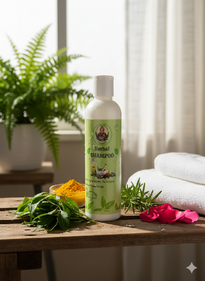 Herbal Shampoo