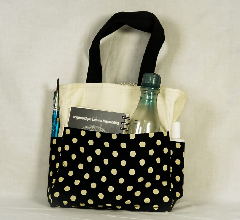 Eco Stap Canvas Organizer bag