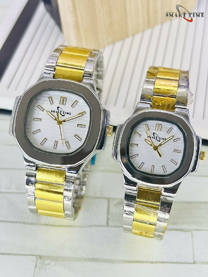 Smart time couple watch