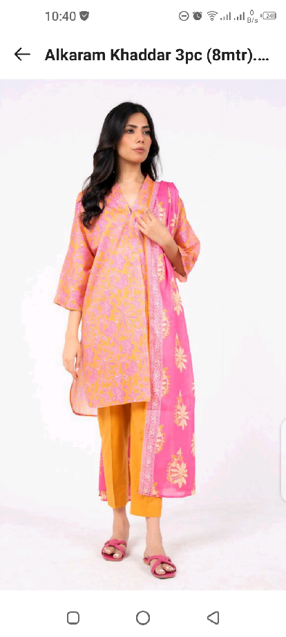 Khadder original printed