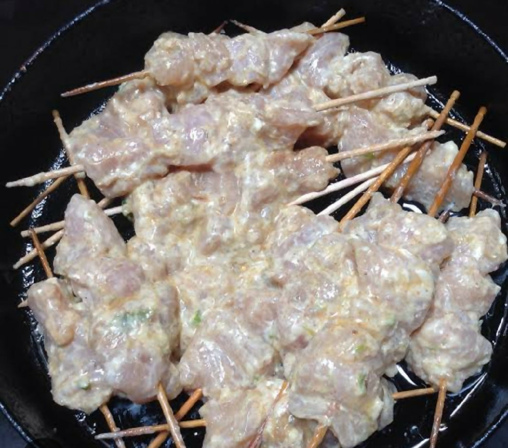 Chicken Malai Boti Stick (frozen )