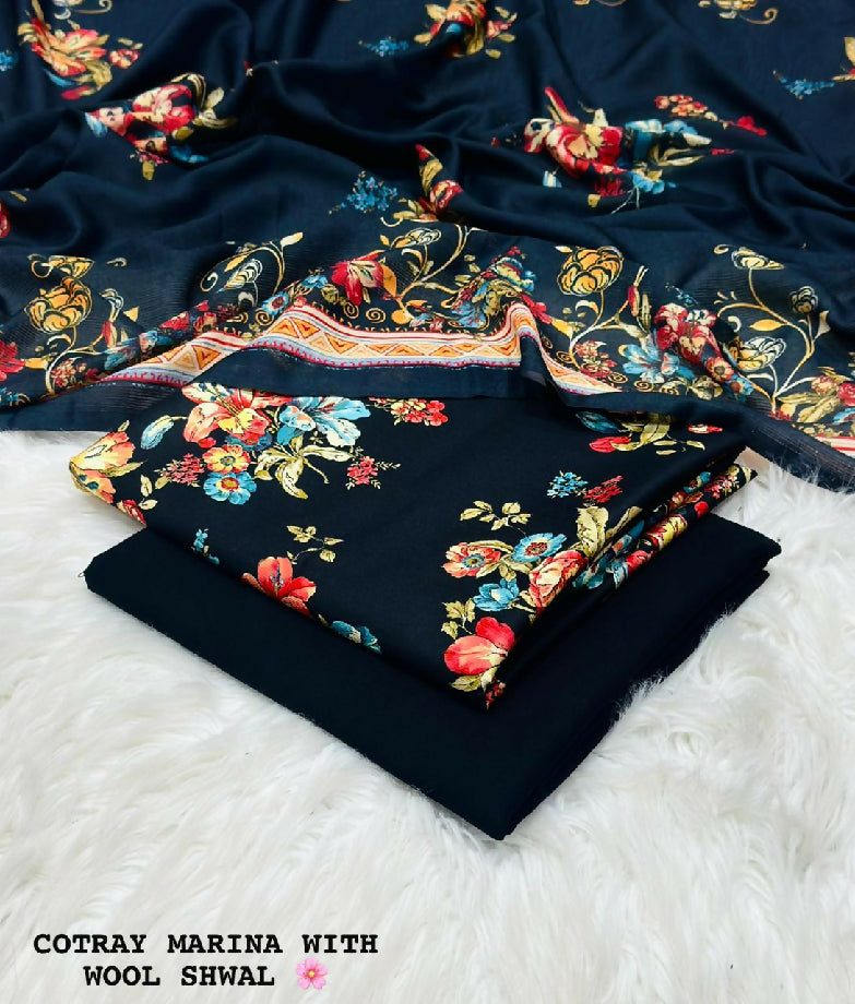 Imported 3 piece Marina kotrai