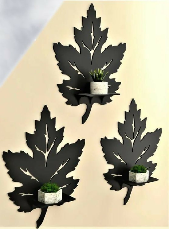 Wall Decoration built in small rack