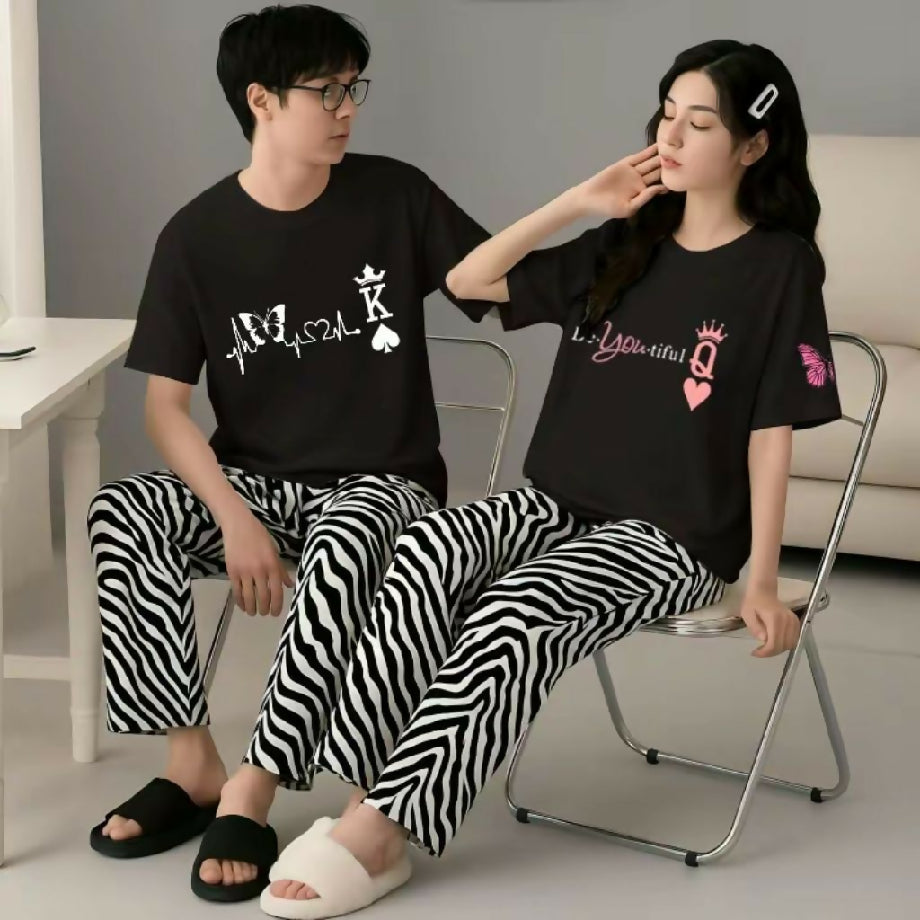 Couple Casual & Night wear suit
