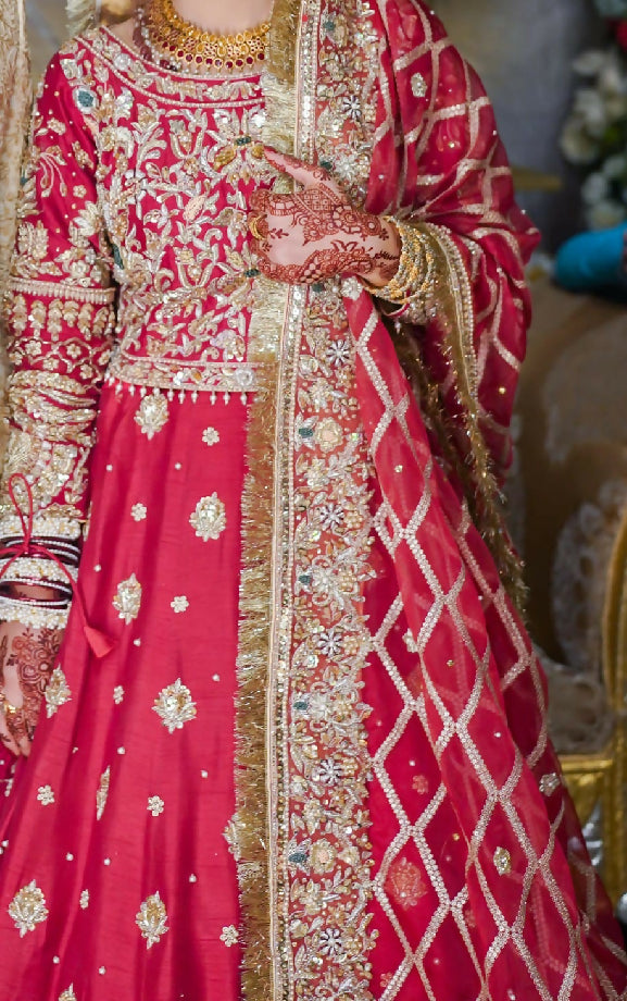 Bridal lehnga