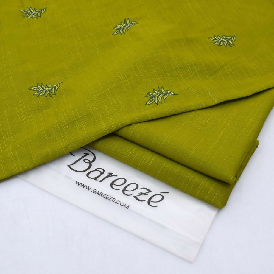 Bareeza 2pc embroidered khaddar