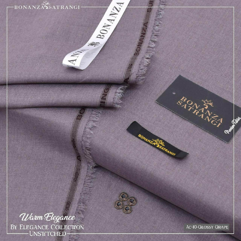 BONANZA Semi Wool Unstitched Suit – Lavish Winter Collection (25)