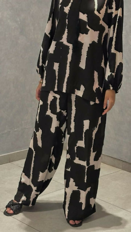 Co-ord set 2 pc with digital print