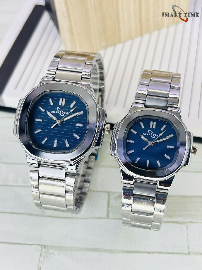 Smart time couple watch