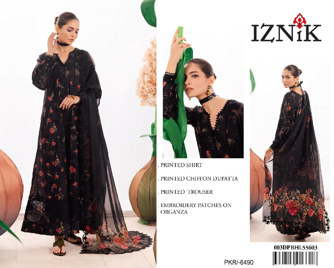 *maria b baroque iznik*