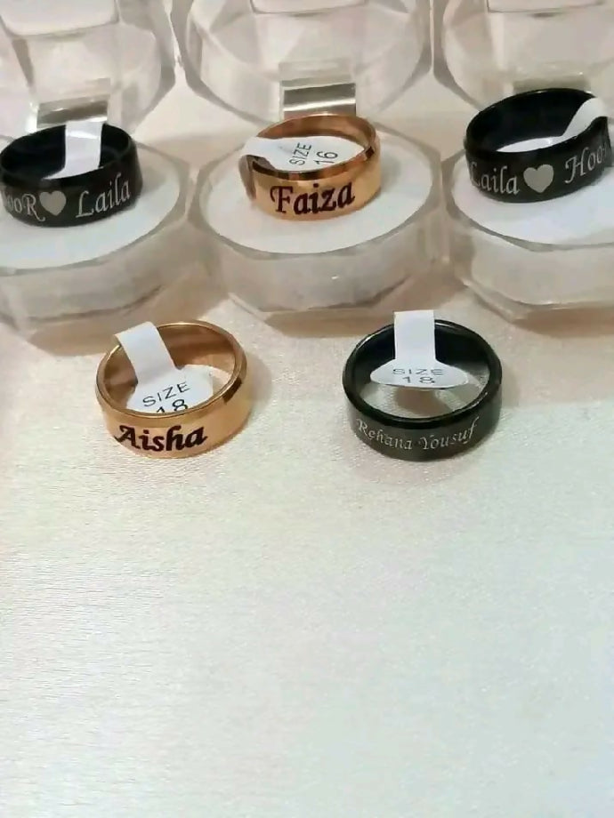 customize ring