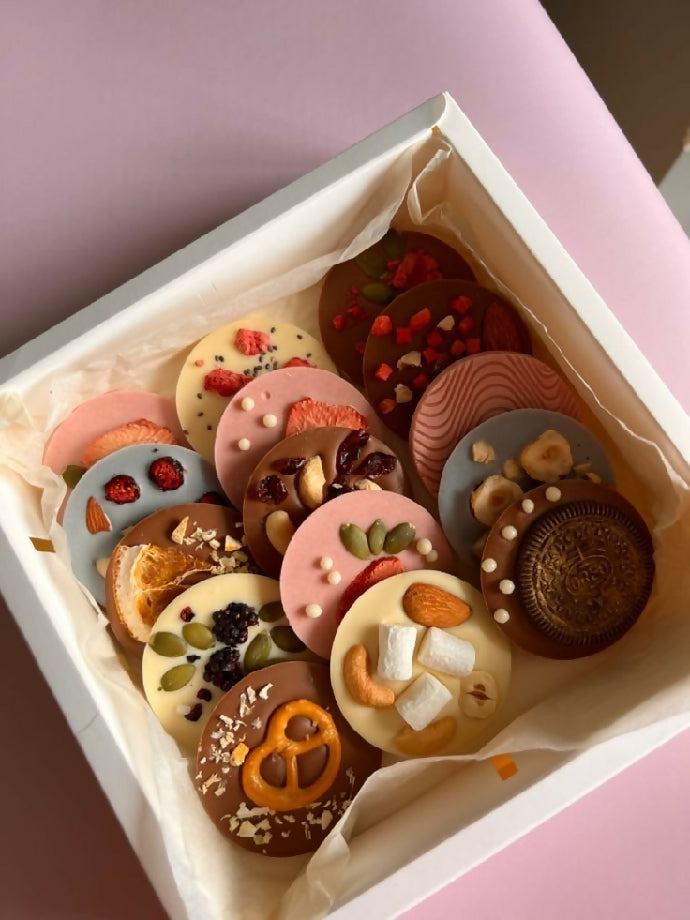 Customized chocolate box 150 g