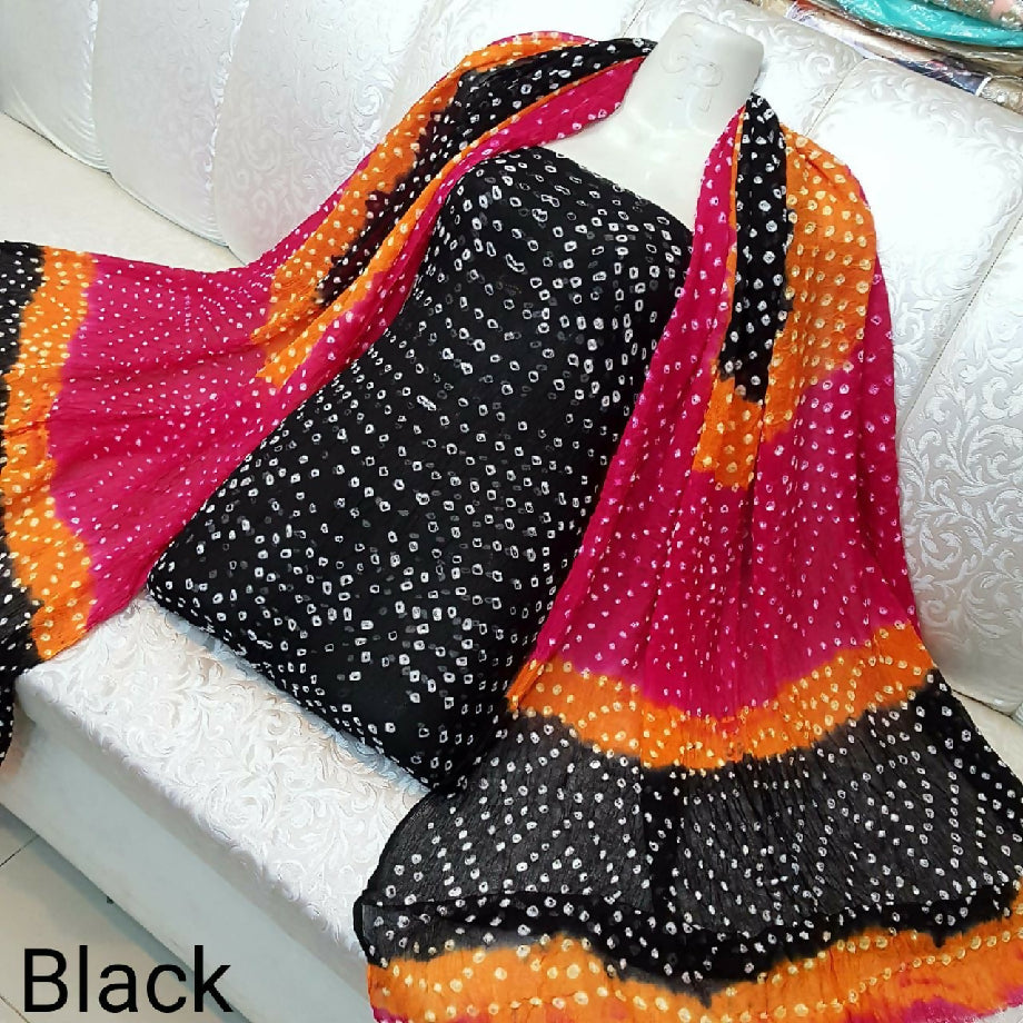 Chunri trending chiffon suit