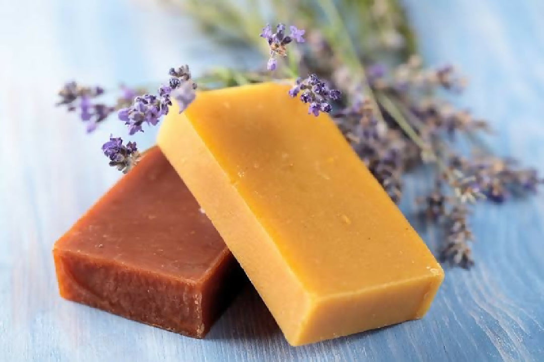 Herbal soap