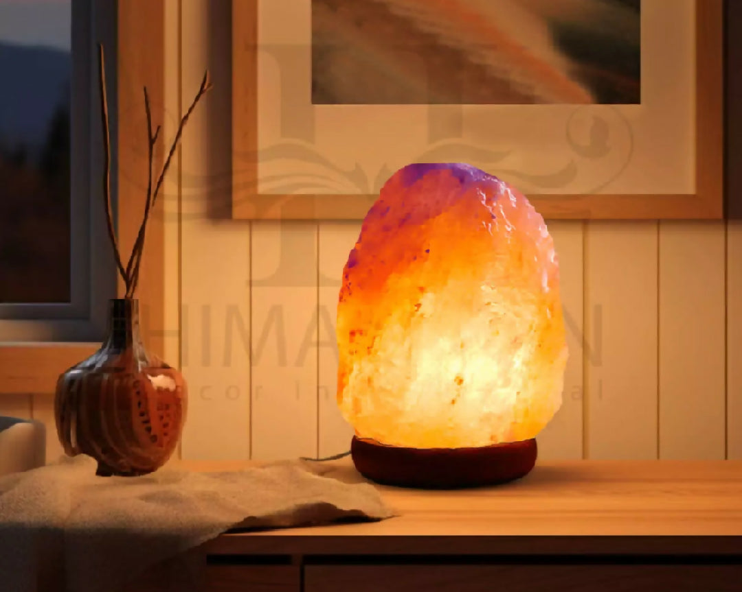 Pure Himalayan Pink Salt Lamp – Your Natural Air Purification System