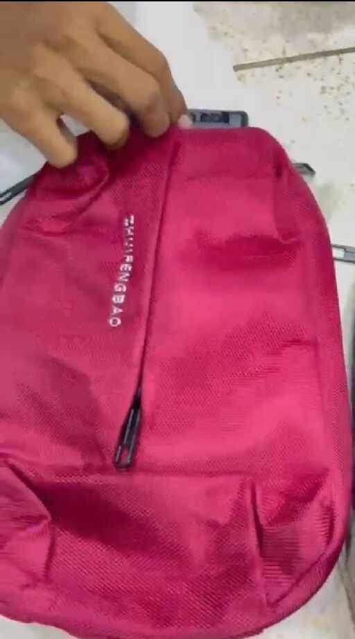 Crossbody bag for man