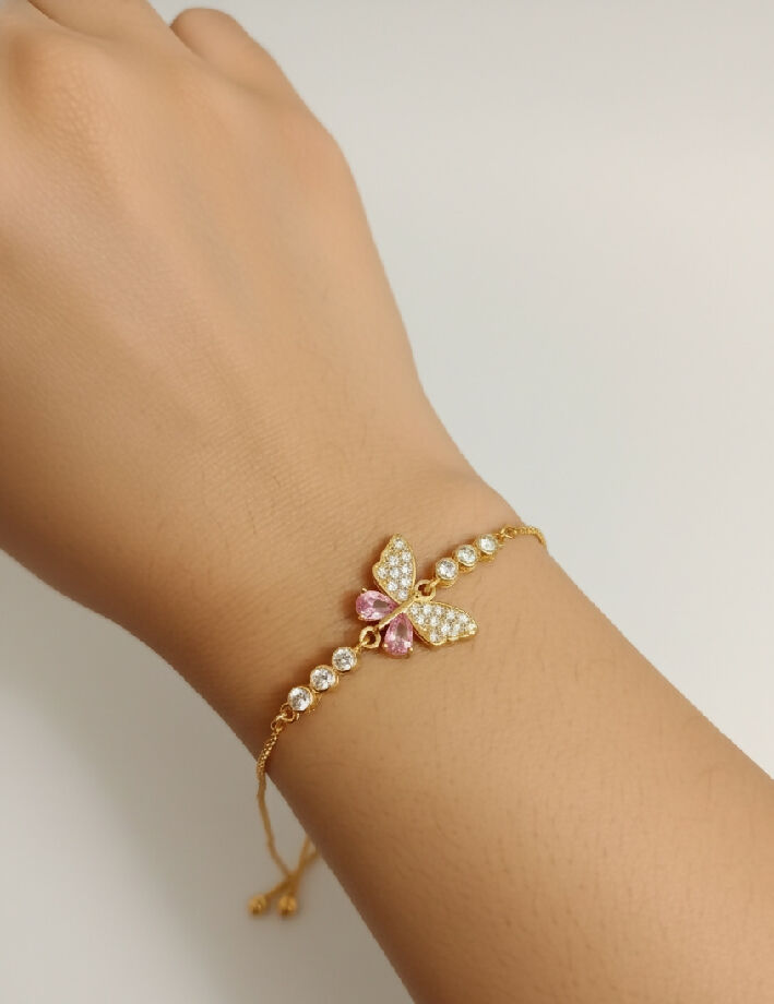Fancy Butterfly Bracelet
