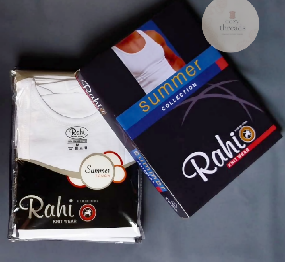 Men's cotton vest ( pack of 3)