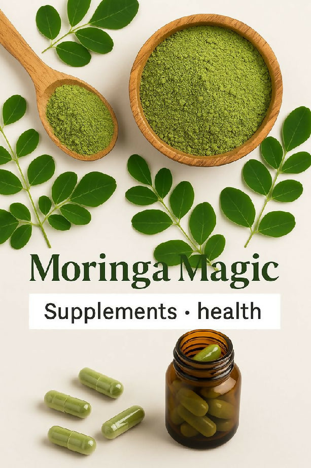 Moringa powder