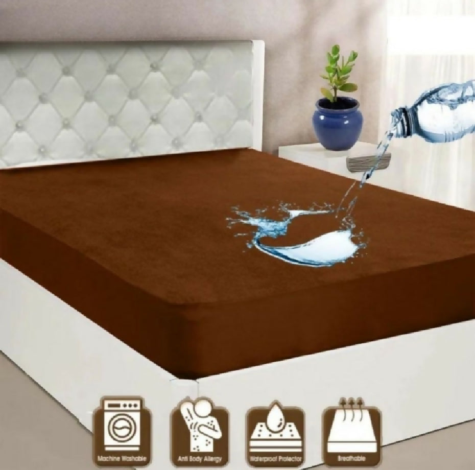 Waterproof mattress cover