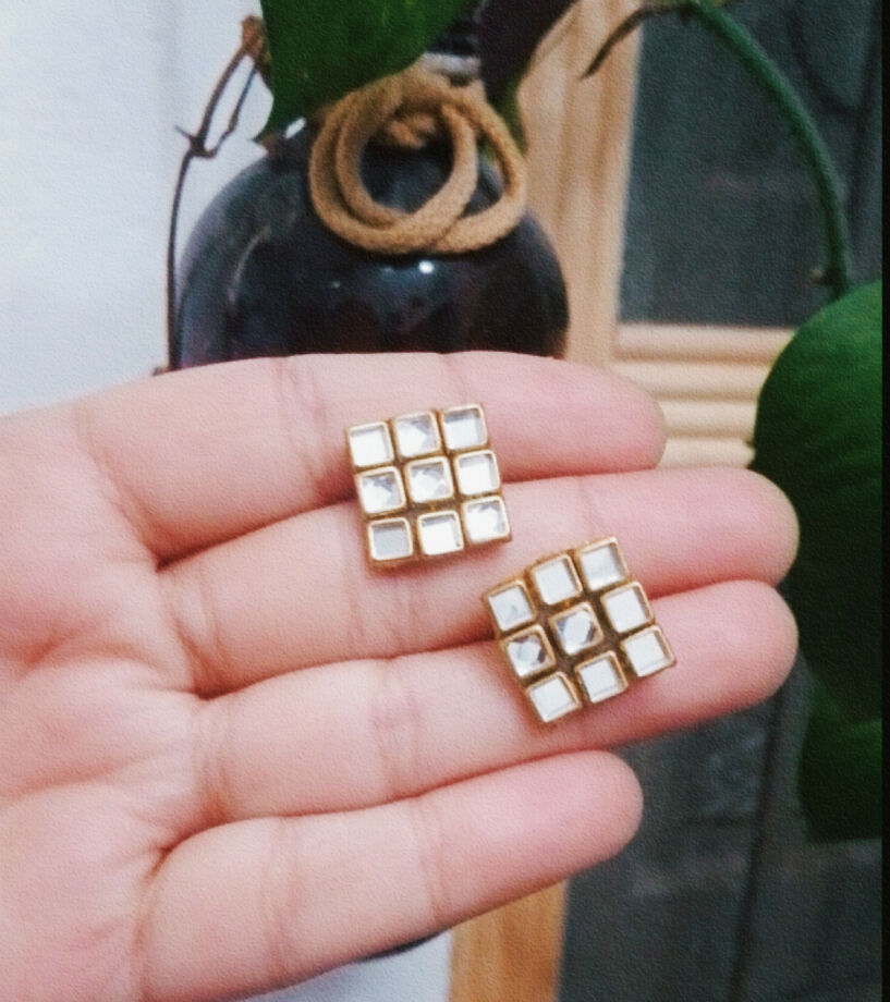 Handmade mini Kundan tops