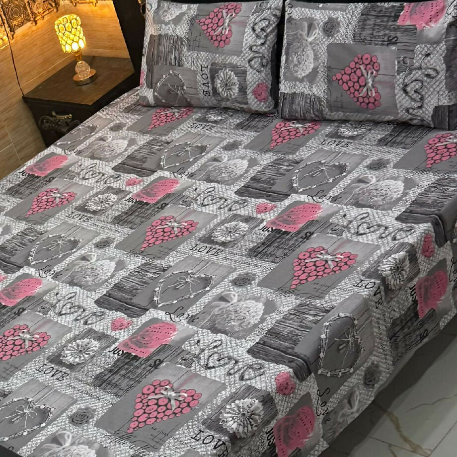 Export Cotton Bedsheet