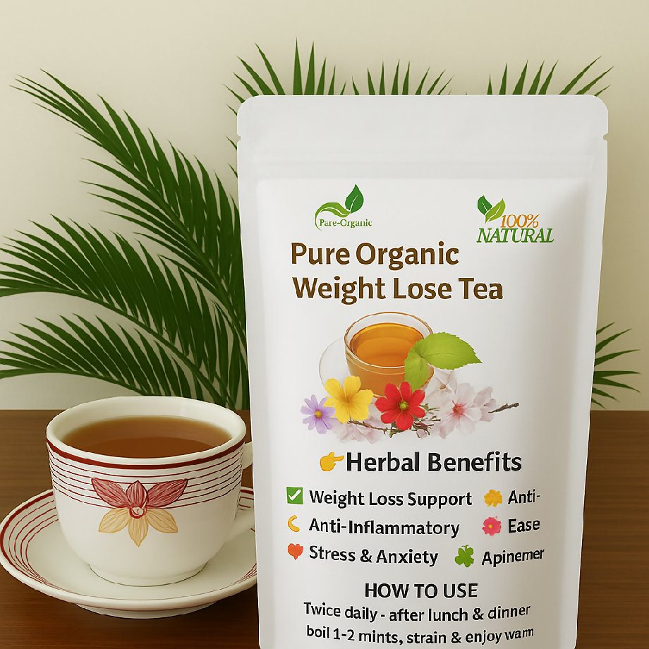 Pure Organic Weight loss tea