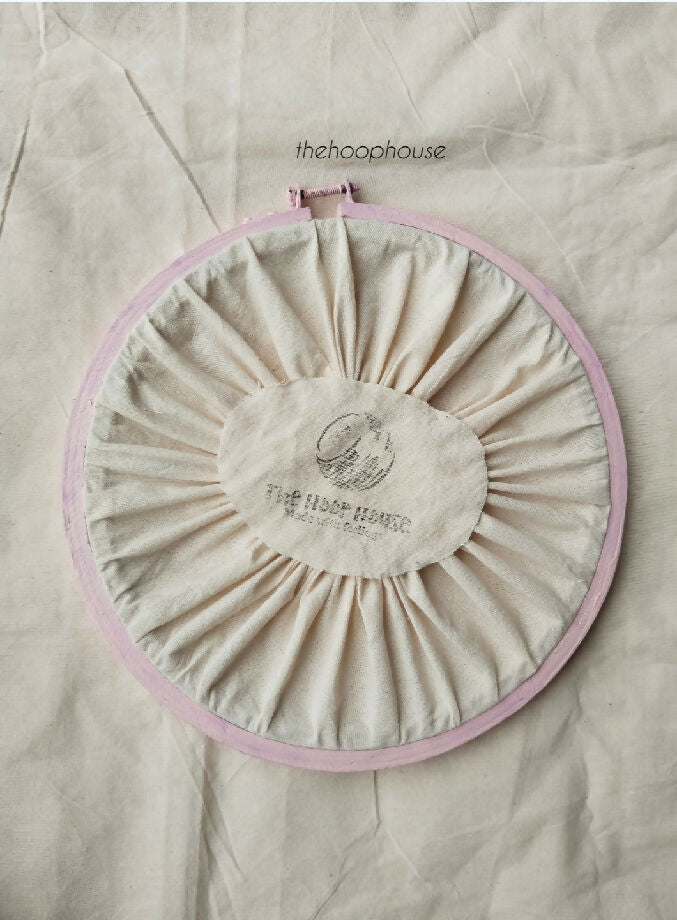 Love embroidery hoop