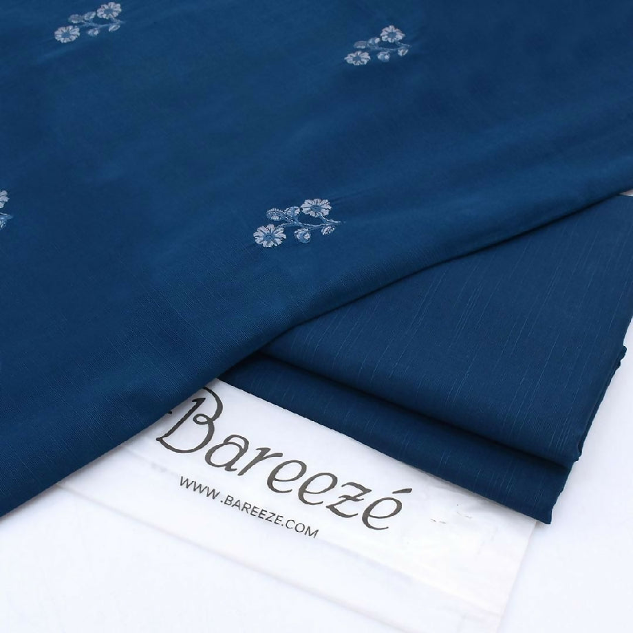 Bareeza 2pc embroidered khaddar