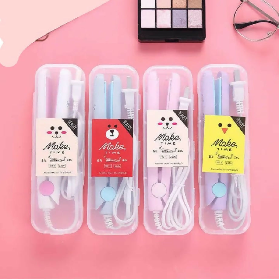 *Mini Hair Straightener , Girls Favorite Mini Hair Straightener And Curling Iron , Mini Hair Flat Iron*