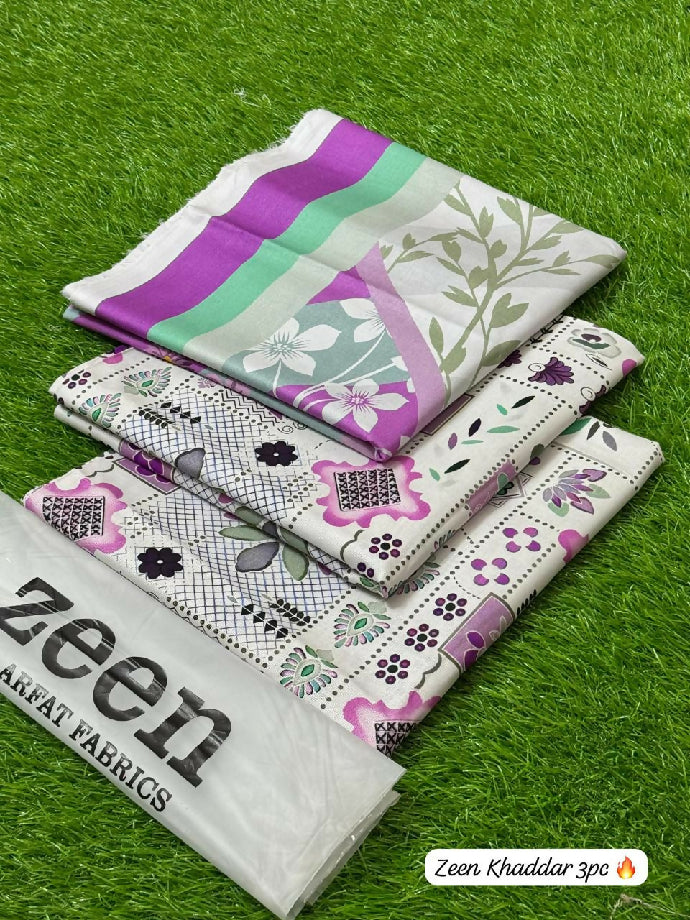 Printed Khaddar Collection