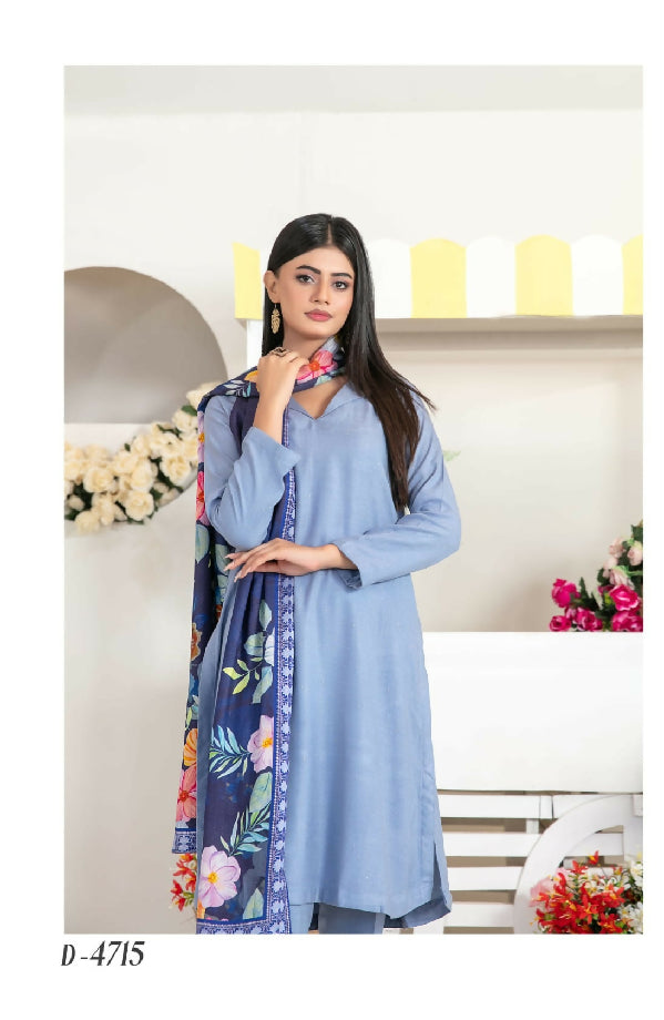 Ladies unstitched dresses