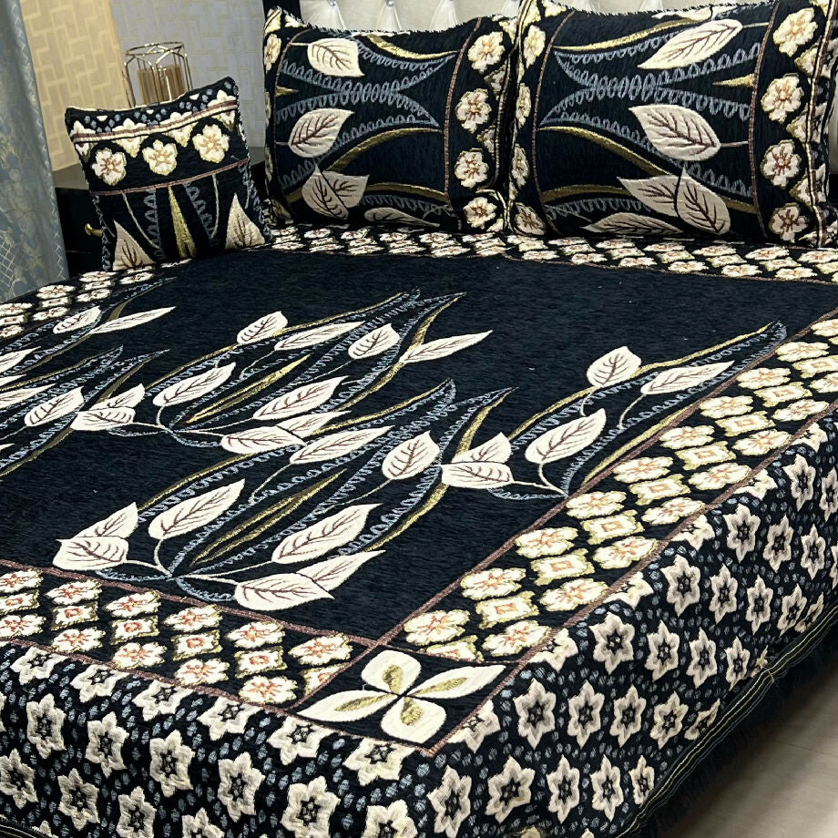 velvet jcard bedsheets