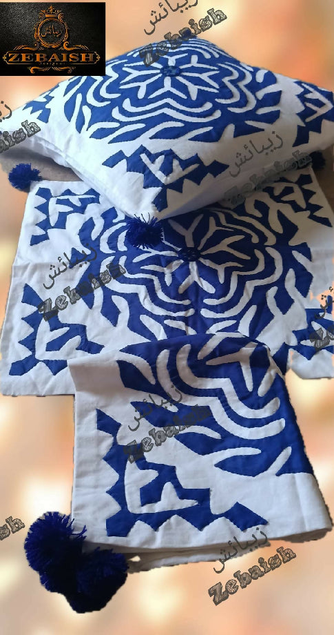 Applique work Cushion covers