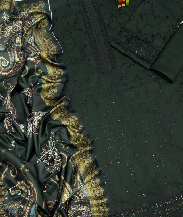 AsimJofa branded embroidered winter Collection