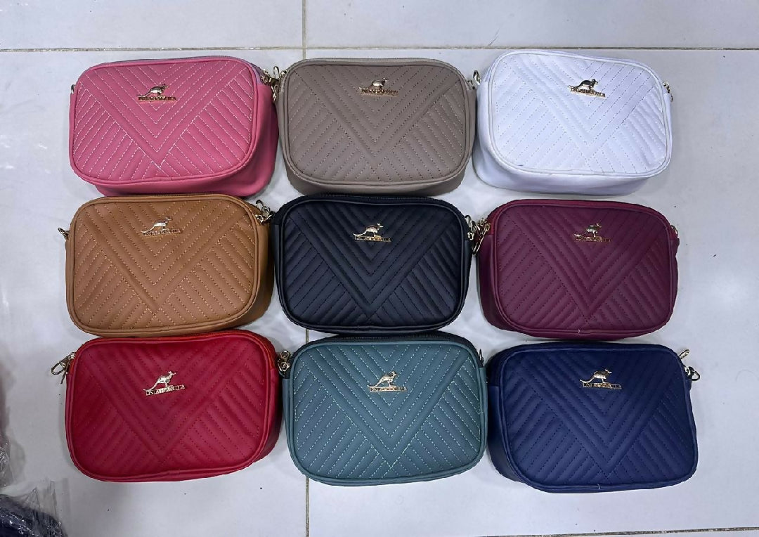 New Style 3 Pocket hand Bags for women and Girls