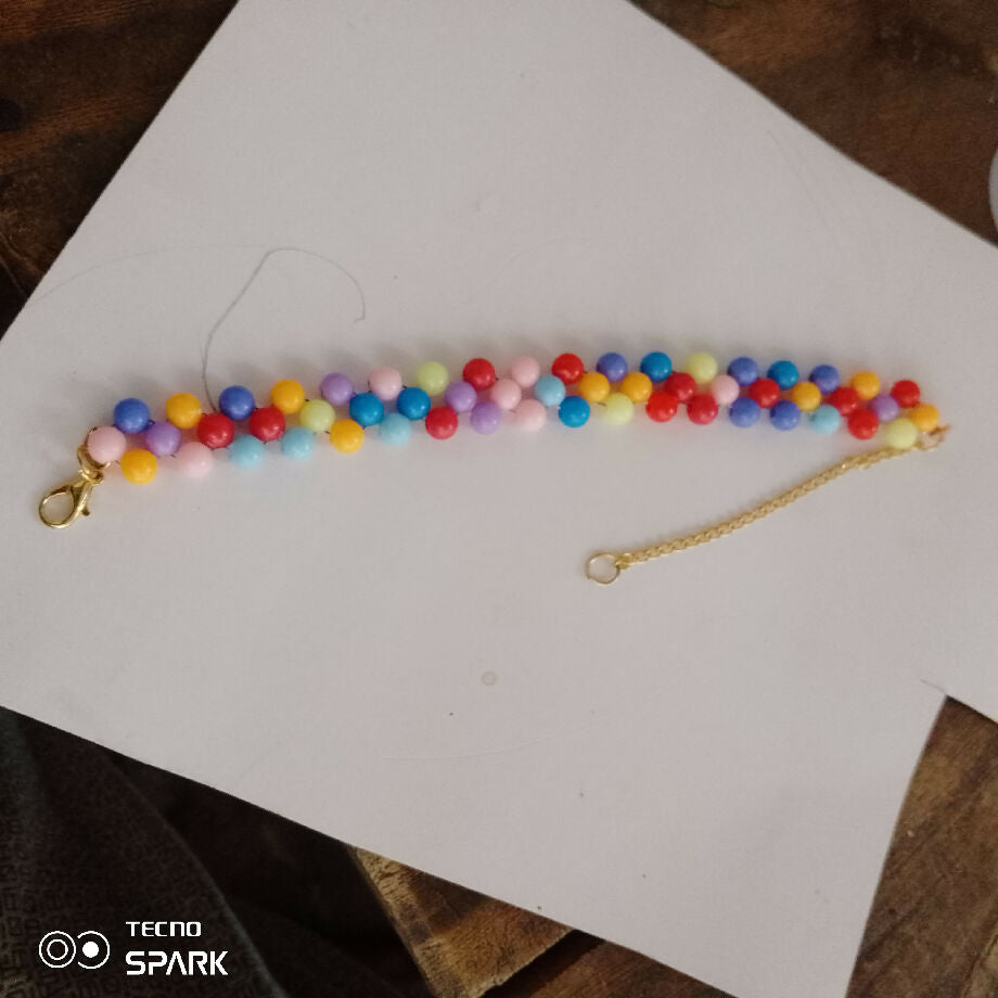 Multi color bracelet