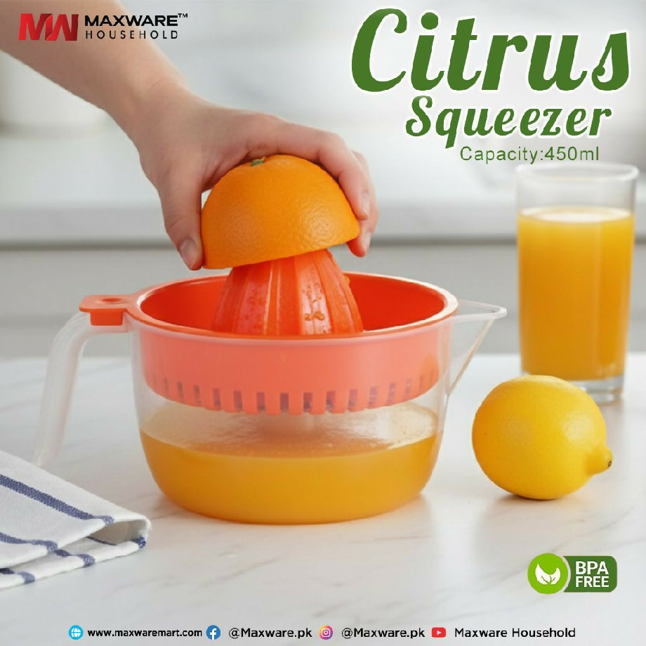 ?❄️ سردیوں میں وٹامن C کا خزانہ – Citrus Squeezer!