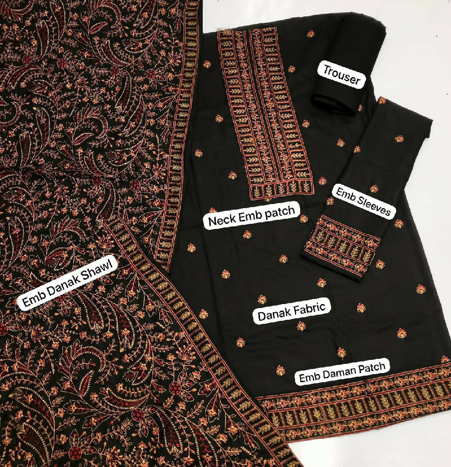 Bareeze Embroidered winter collection