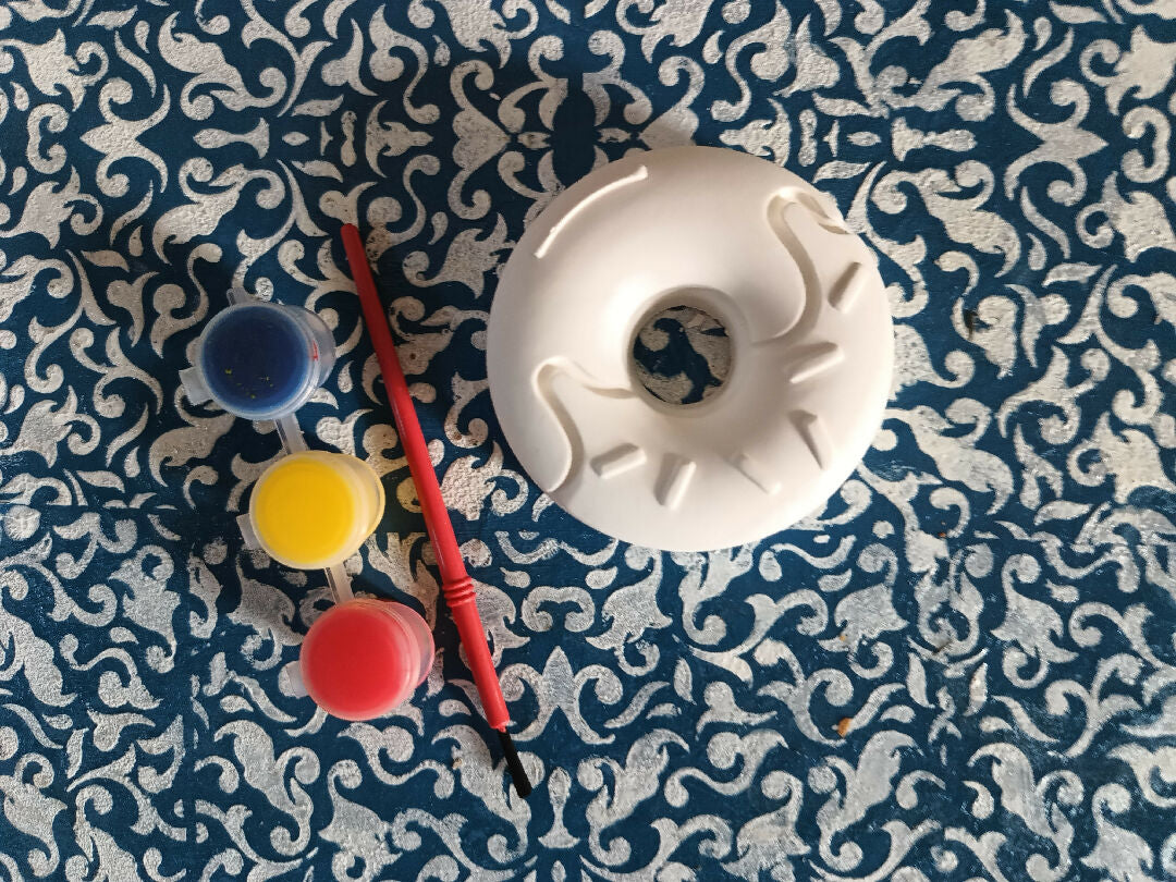 Ceramic donut 2