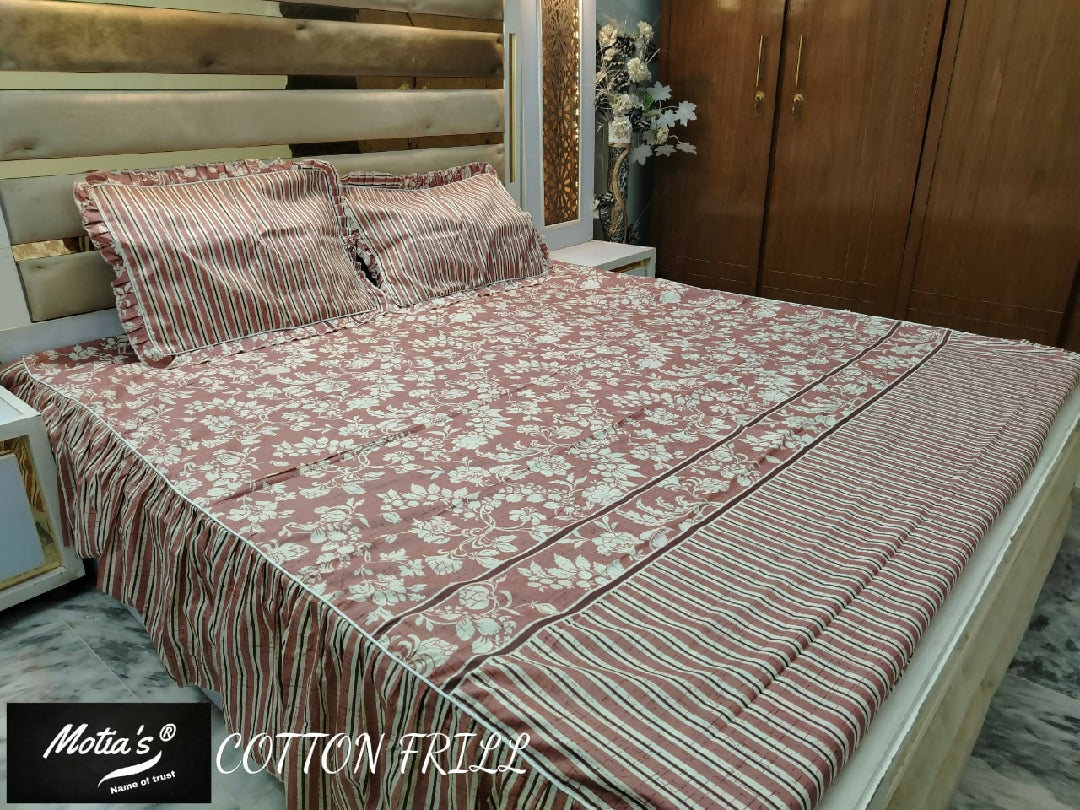 Frill bedsheets