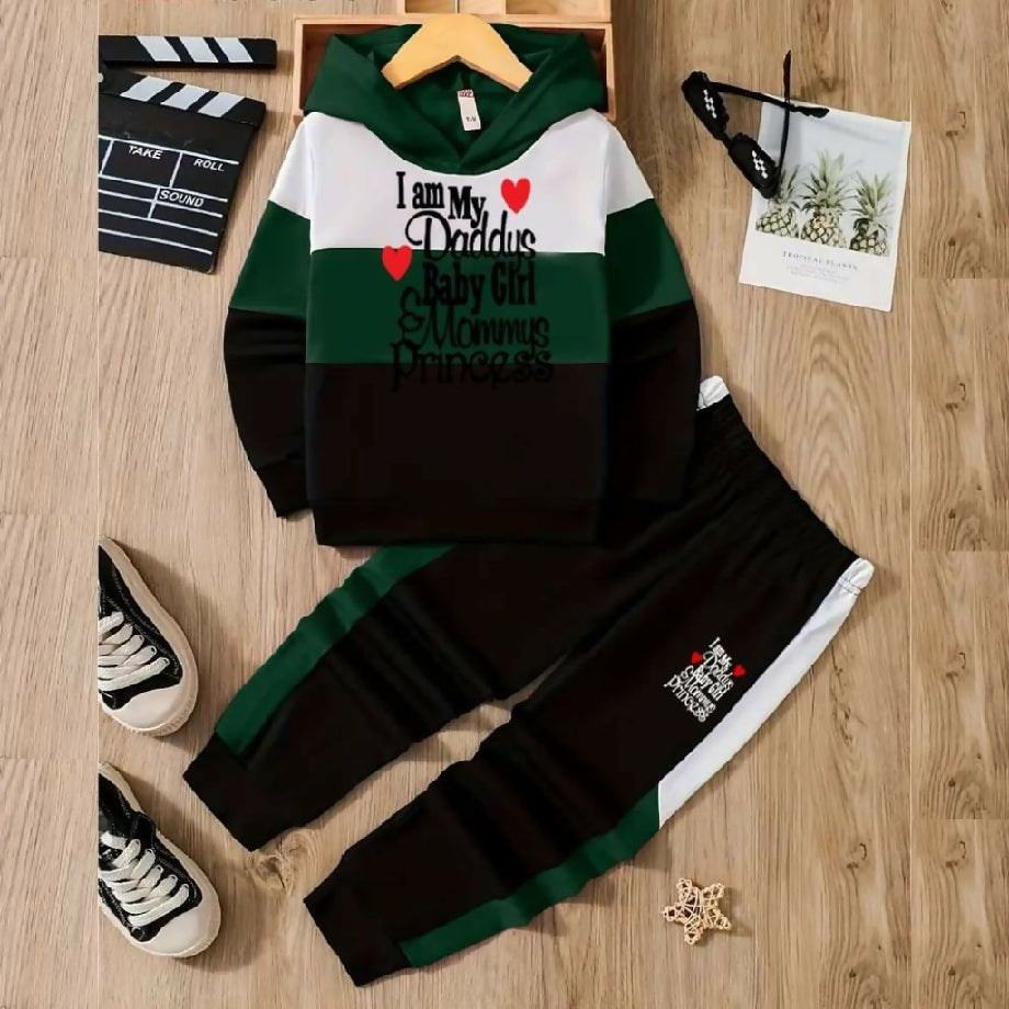 Kids Winter Fleece Suit