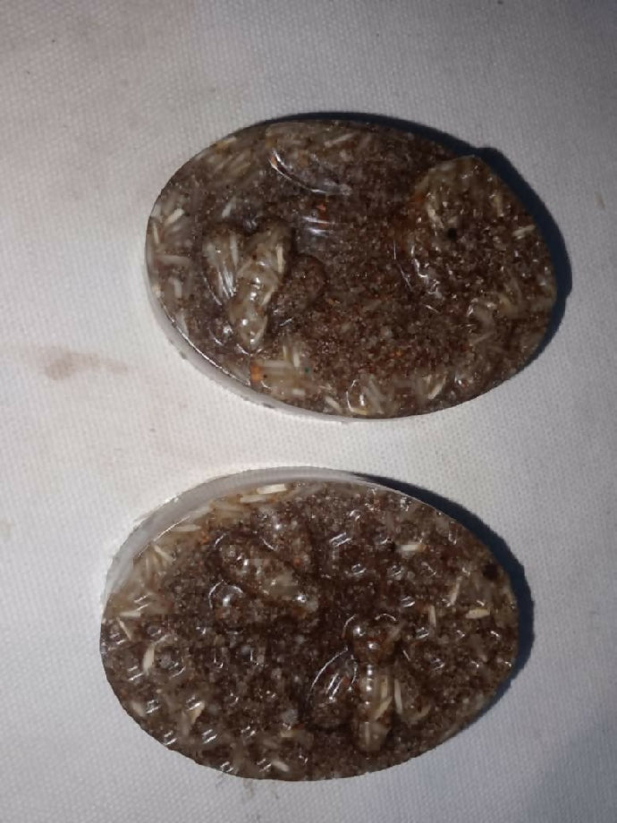 Product Name: All-in-One Herbal Glow Soap (Handmade & Natural)