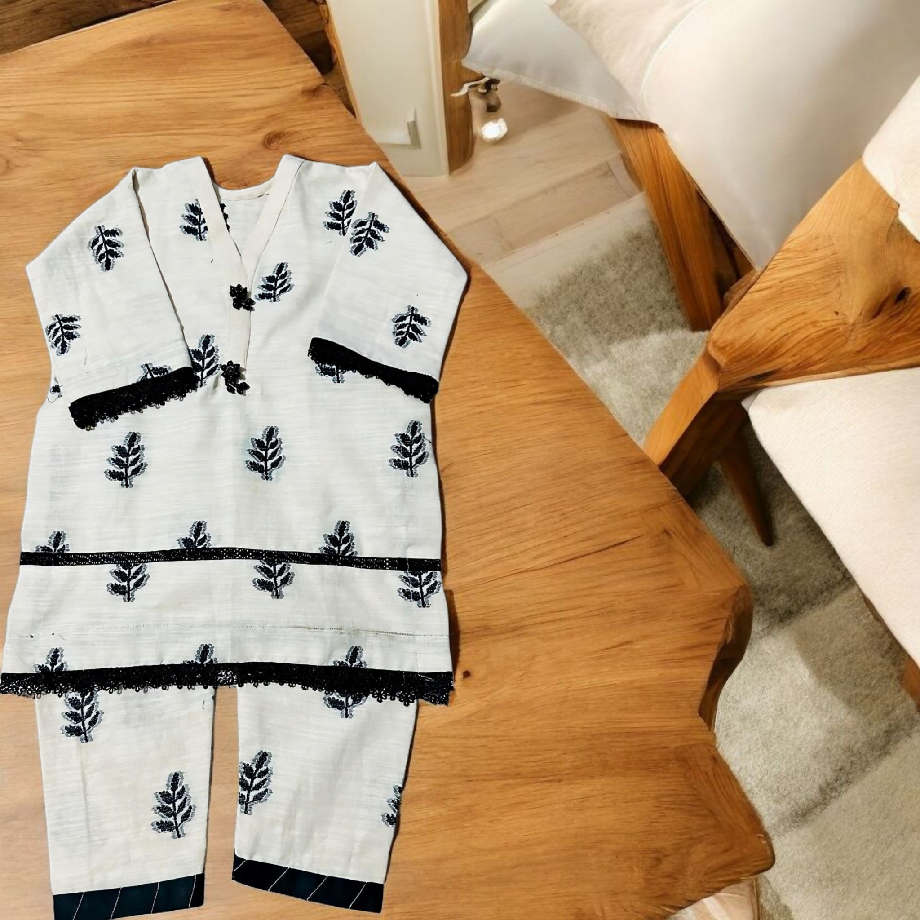 Khaddar Kurta shlwar