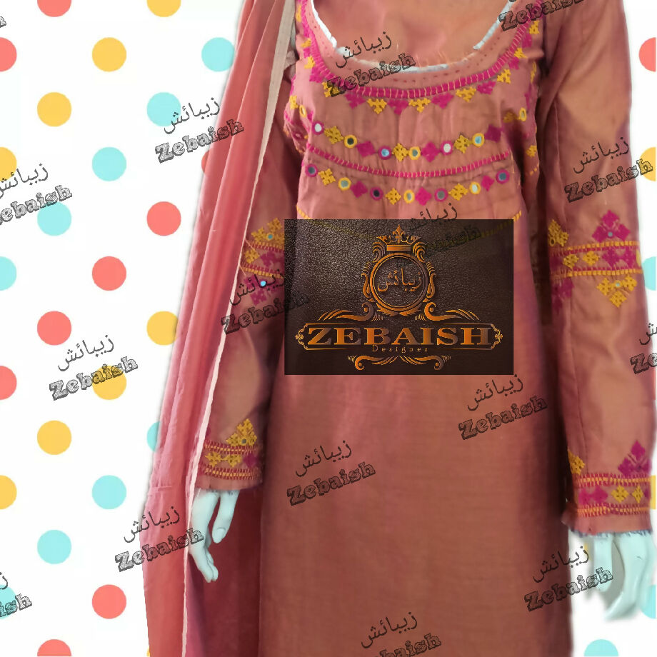 Sindhi hand embroidered Suit