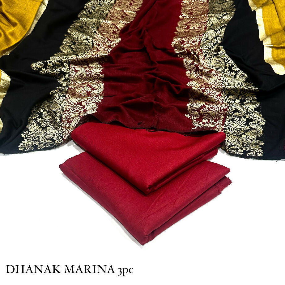Danak marina Three piece collection Plane shirt trosuer Jecard shall fancy Beautiful stuff ad fabric good